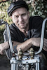 Thumbnail of From the private collection of Ewan McGregor,2012 Indian Larry Panhead Chopper Frame no. PA1RW1C28BN127033 image 19
