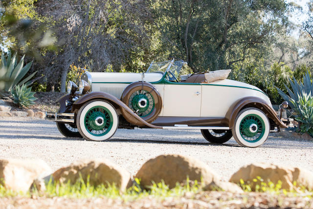 <b>1931 ESSEX SUPER SIX BOATTAIL SPEEDABOUT</b><br />Chassis no. 1267966