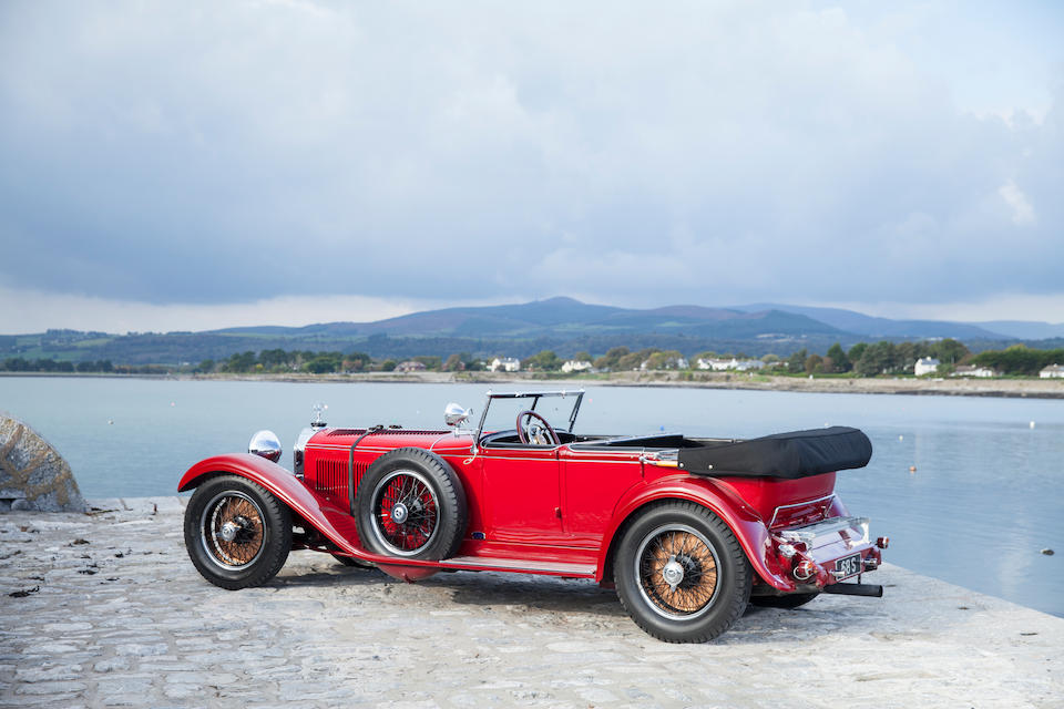 <b>1928 MERCEDES-BENZ TYP S 26/120/180 SUPERCHARGED SPORTS TOURER</b><br />Chassis no. 35323<br />Engine no. 66540