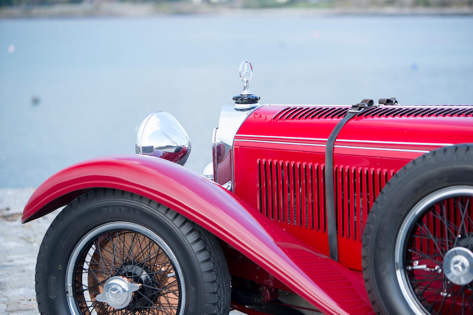 <b>1928 MERCEDES-BENZ TYP S 26/120/180 SUPERCHARGED SPORTS TOURER</b><br />Chassis no. 35323<br />Engine no. 66540