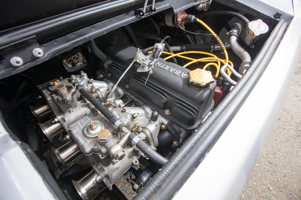 <b>1970 ABARTH 1300 Scorpione SS</b><br />Chassis no. 104S1287292067<br />Engine no. 0655019 204