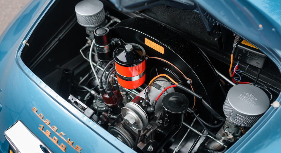 <b>1956 Porsche 356A 1600 Speedster</b><br />Chassis no. 82601<br />Engine no. 62877