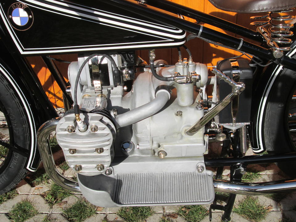 1927 BMW R42 Frame no. 12819 Engine no. 41899