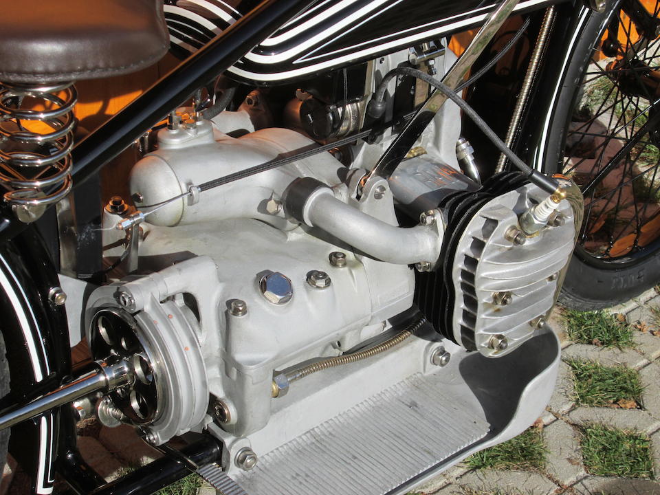 1927 BMW R42 Frame no. 12819 Engine no. 41899