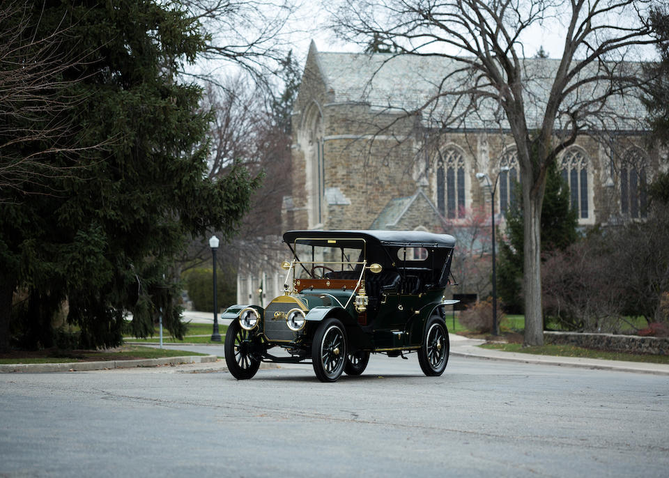 <b>1911 Pierce-Arrow Model 48 Touring</b><br />Chassis no. 9079<br />