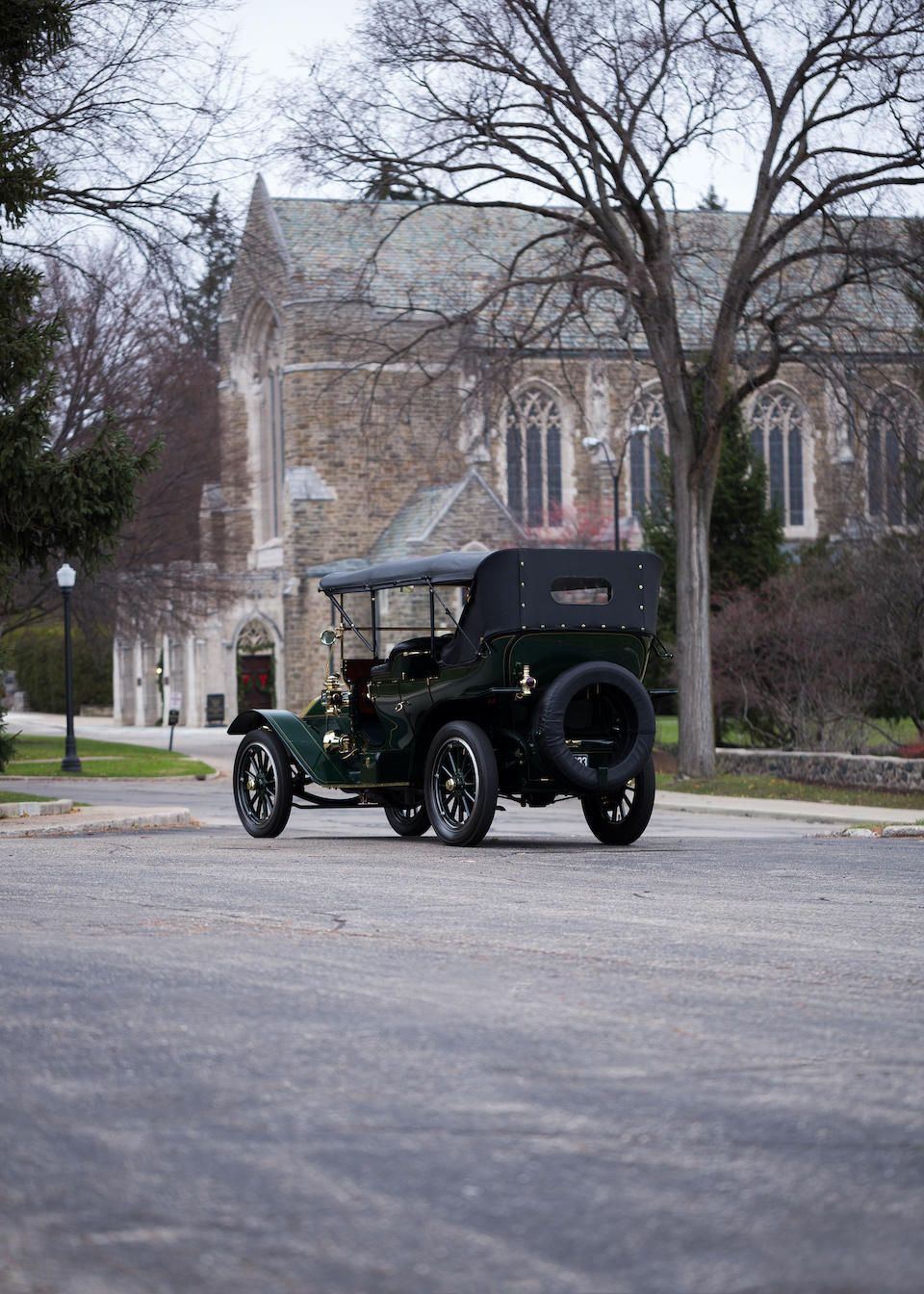 <b>1911 Pierce-Arrow Model 48 Touring</b><br />Chassis no. 9079<br />