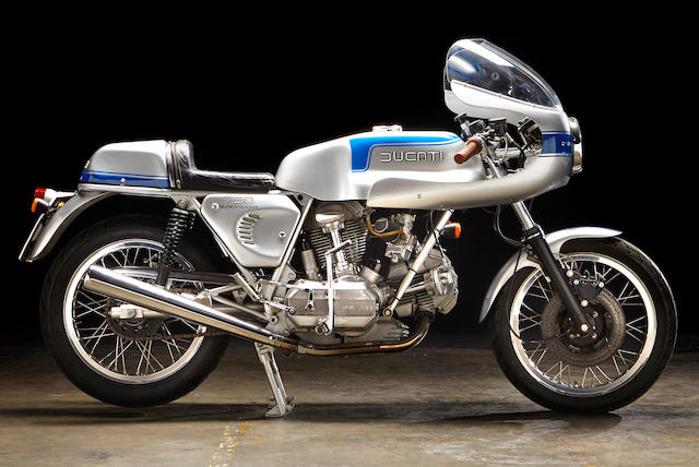 1975 Ducati 750 SS Frame no. DM750SS075437 Engine no. 075425DM7501