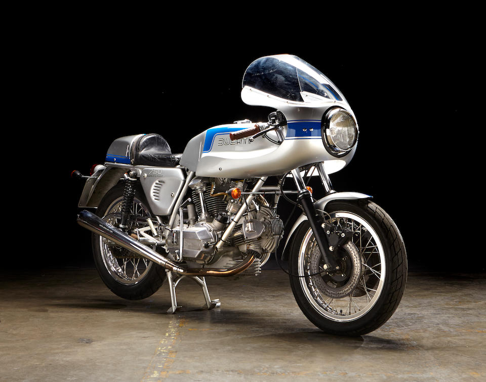 1975 Ducati 750 SS Frame no. DM750SS075437 Engine no. 075425DM7501