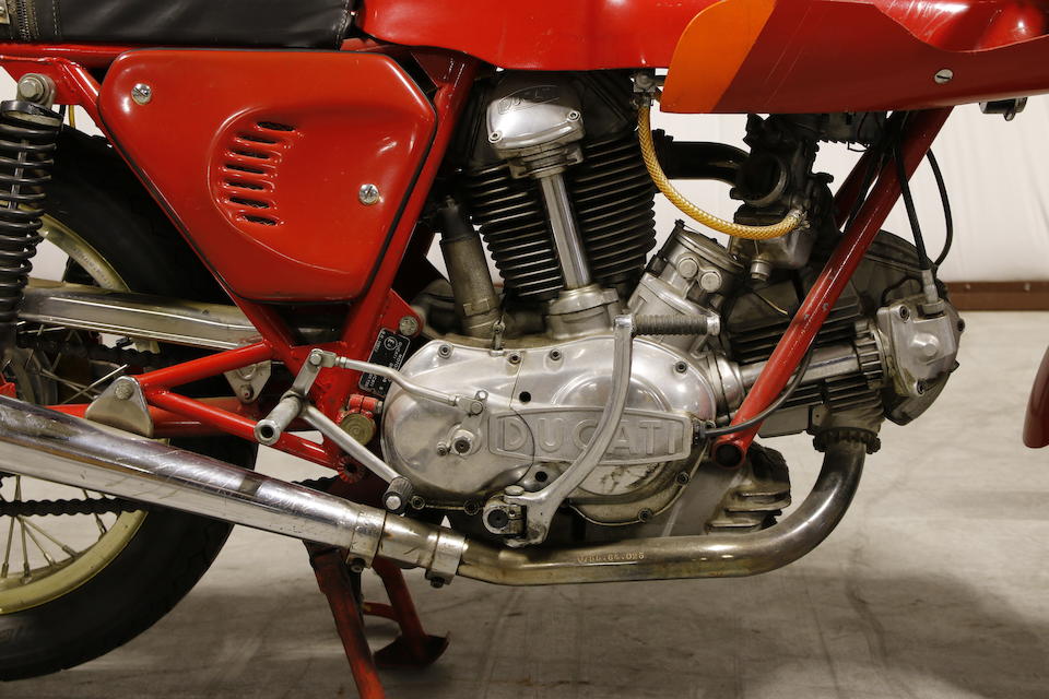 1974 Ducati 750 SS Frame no. 075358 Engine no. 075022