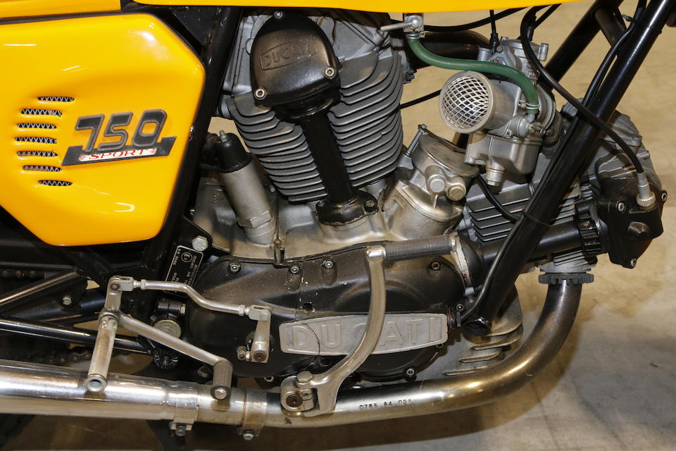 1973 Ducati 750cc Sport Frame no. 753768 Engine no. 753768
