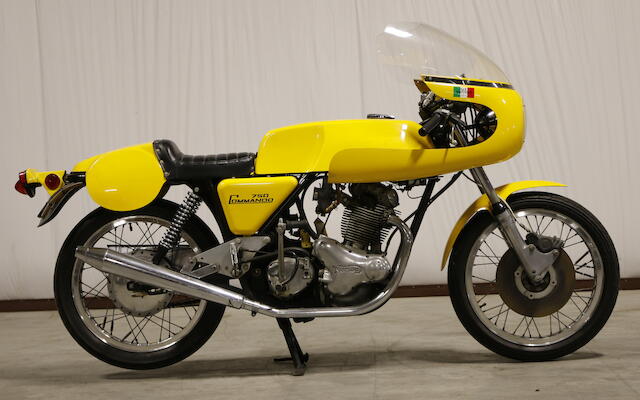 Bonhams 1971 Norton 750cc Commando Production Racer