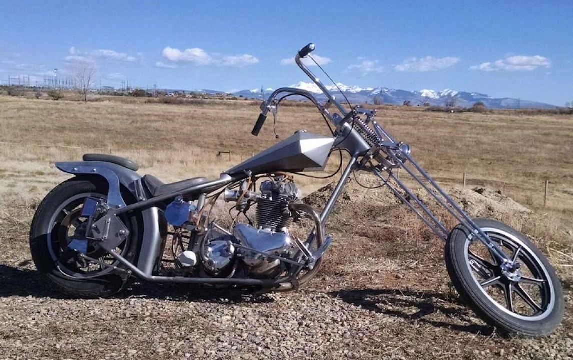 Bonhams Cars : 1979 Norton Commando Chopper Engine no. 20M3/131237