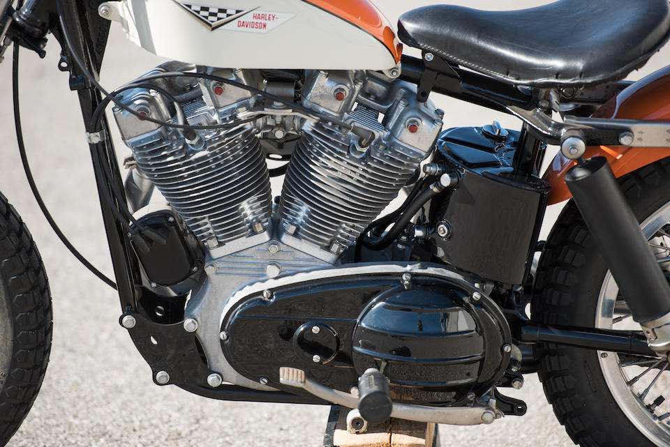 1960 Harley-Davidson XLR Flat Tracker Engine no. 60XLR2006