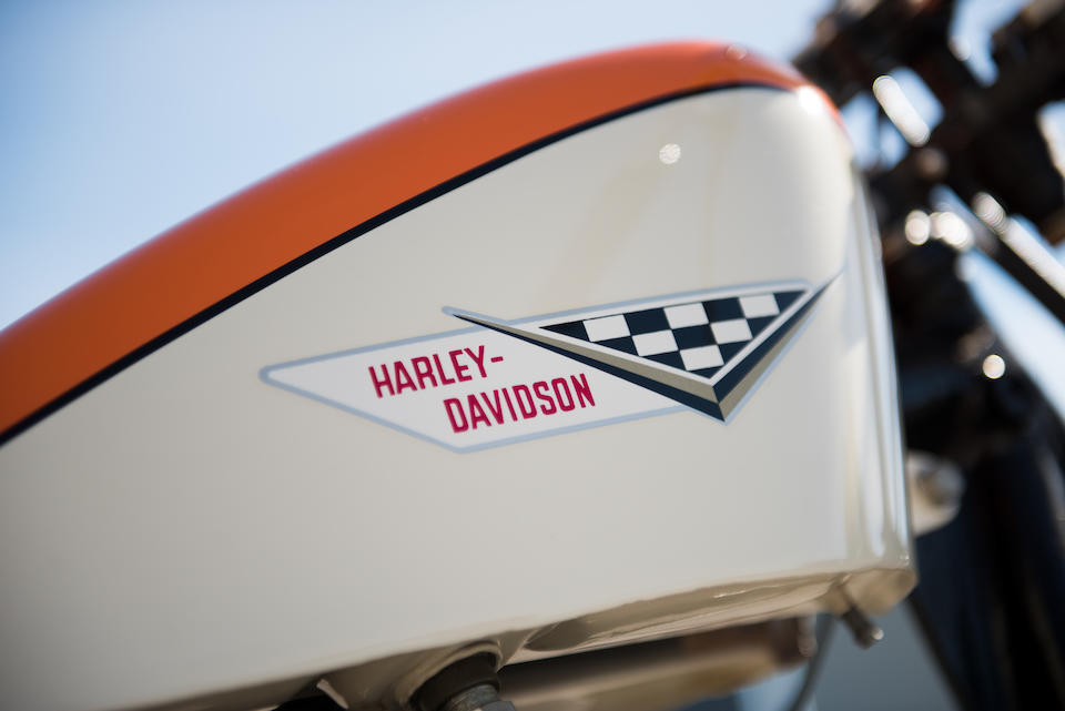 1960 Harley-Davidson XLR Flat Tracker Engine no. 60XLR2006