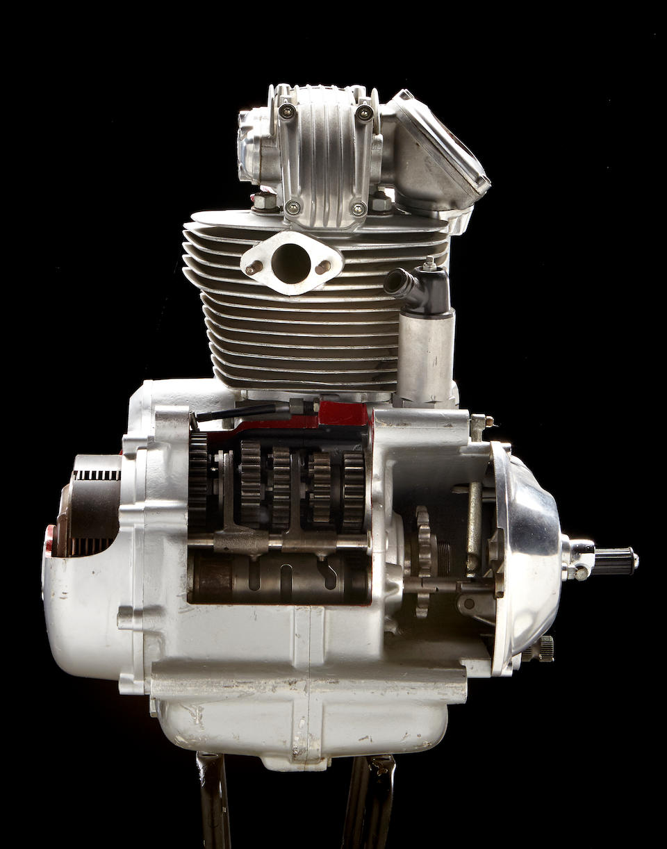 Ducati 750 Sport Cutaway Engine by Jeff Nash,