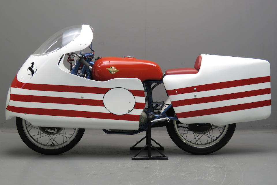 c.1958 Ducati 125cc 'Trialbero' Desmodromic Racing Motorcycle Frame no. DM125 03 Engine no. DM125 02