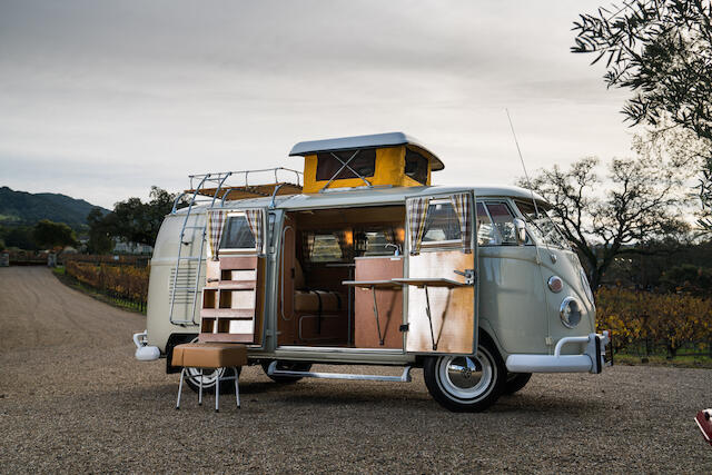 Bonhams 1967 Volkswagen Type 2 Westfalia Camperchassis No 237002757