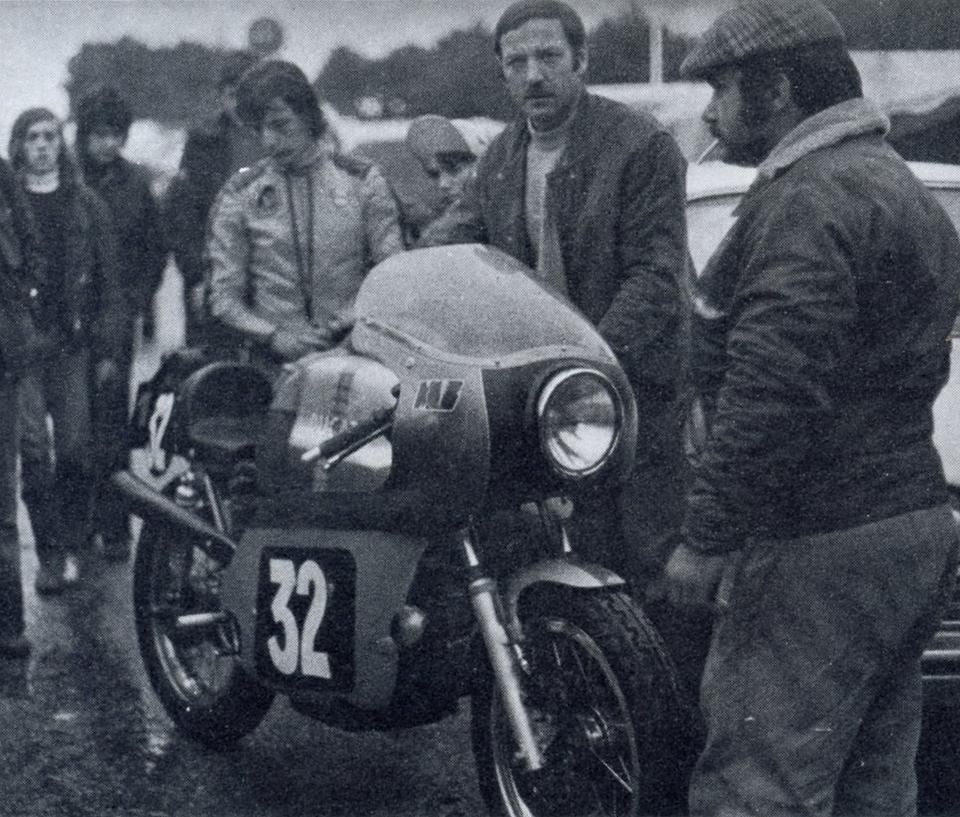 The Ducati Corse factory race department-built, spare bike for the factory race team at the 1973 Bol d'Or 24-Hours, ex-Doug Lunn, Percy Tait, Steve Cull, Graham Boothby, Isle of Man TT, Irish Road Racing Championship, North West 200, ,1973  Ducati  750cc Works Endurance Racing Motorcycle Frame no. 3 (see text) Engine no. 752389 DM750
