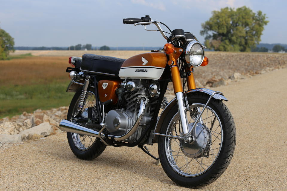 1970 Honda CB350 Frame no. CB350-2021508 Engine no. CB350E-2030620