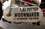 Thumbnail of 1971 EJ Potter Chevrolet V8 Widowmaker 7 Dragbike image 13