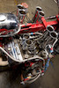 Thumbnail of 1971 EJ Potter Chevrolet V8 Widowmaker 7 Dragbike image 10
