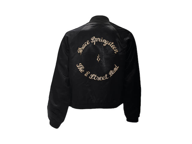 A Bruce Springsteen tour jacket gifted by Al Pacino