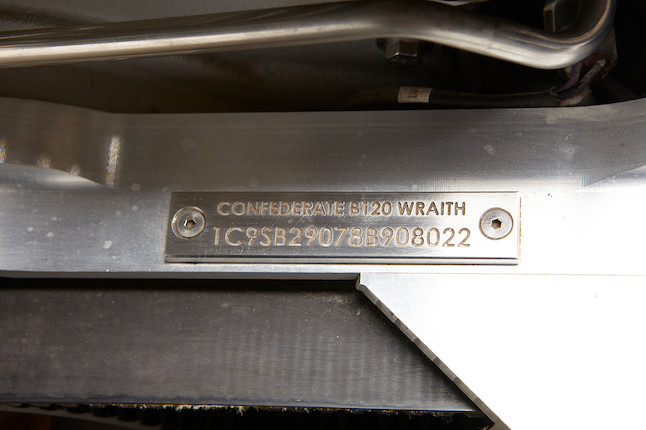 2008 Confederate Wraith B210 Frame no. 1C9SB29078B908022 image 4