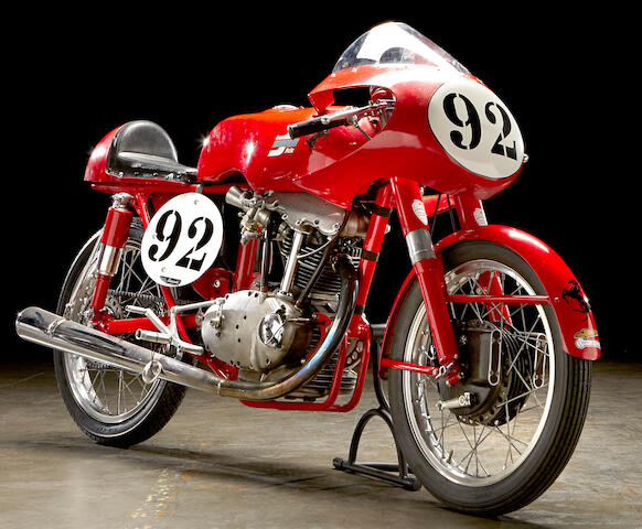 Bonhams 1958 Ducati 125 Gp Frame No 526 Engine No 502