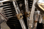 Thumbnail of From the private collection of Ewan McGregor,2012 Indian Larry Panhead Chopper Frame no. PA1RW1C28BN127033 image 12