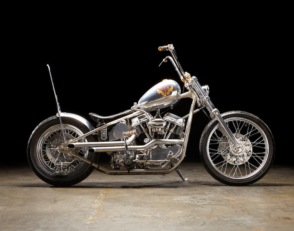 From the private collection of Ewan McGregor,2012 Indian Larry Panhead Chopper Frame no. PA1RW1C28BN127033