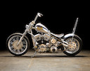 Thumbnail of From the private collection of Ewan McGregor,2012 Indian Larry Panhead Chopper Frame no. PA1RW1C28BN127033 image 3