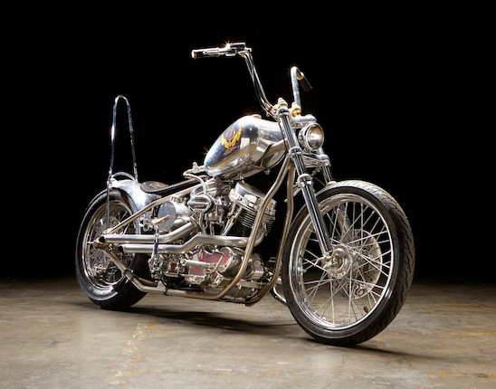 From the private collection of Ewan McGregor,2012 Indian Larry Panhead Chopper Frame no. PA1RW1C28BN127033 image 16