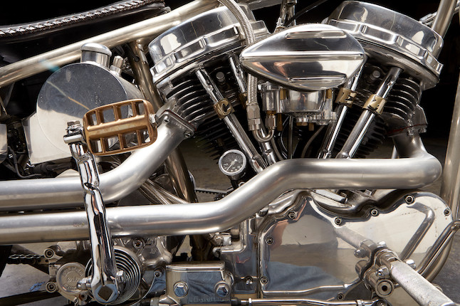 From the private collection of Ewan McGregor,2012 Indian Larry Panhead Chopper Frame no. PA1RW1C28BN127033 image 14