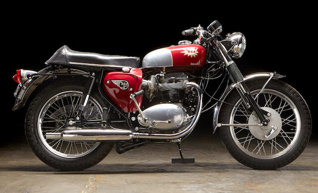 Bonhams 1966 Bsa Spitfire Mark Ii Frame No A6557140
