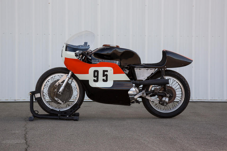 1971 Harley-Davidson XRTT Road Racer Engine no. 69XR002