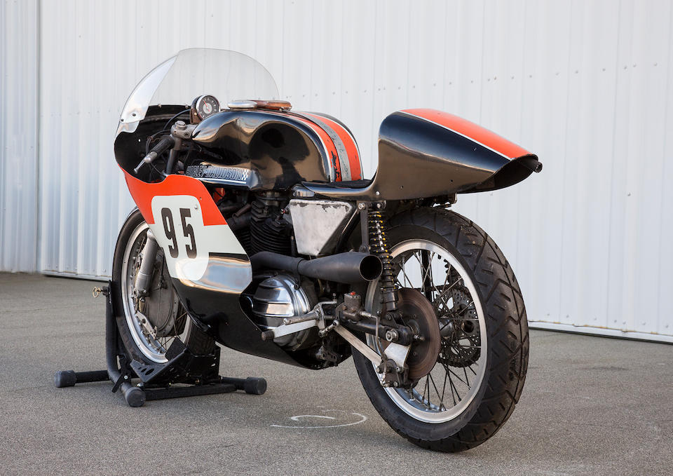 1971 Harley-Davidson XRTT Road Racer Engine no. 69XR002
