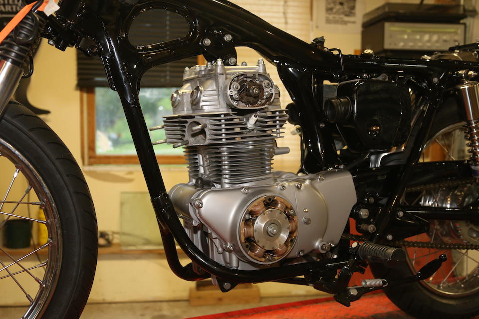 1970 Honda CB350 Frame no. CB350-2021508 Engine no. CB350E-2030620