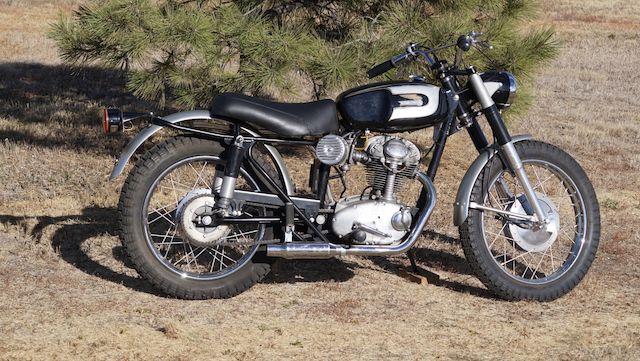 Bonhams 1967 Ducati 250 Scrambler Engine No 99478