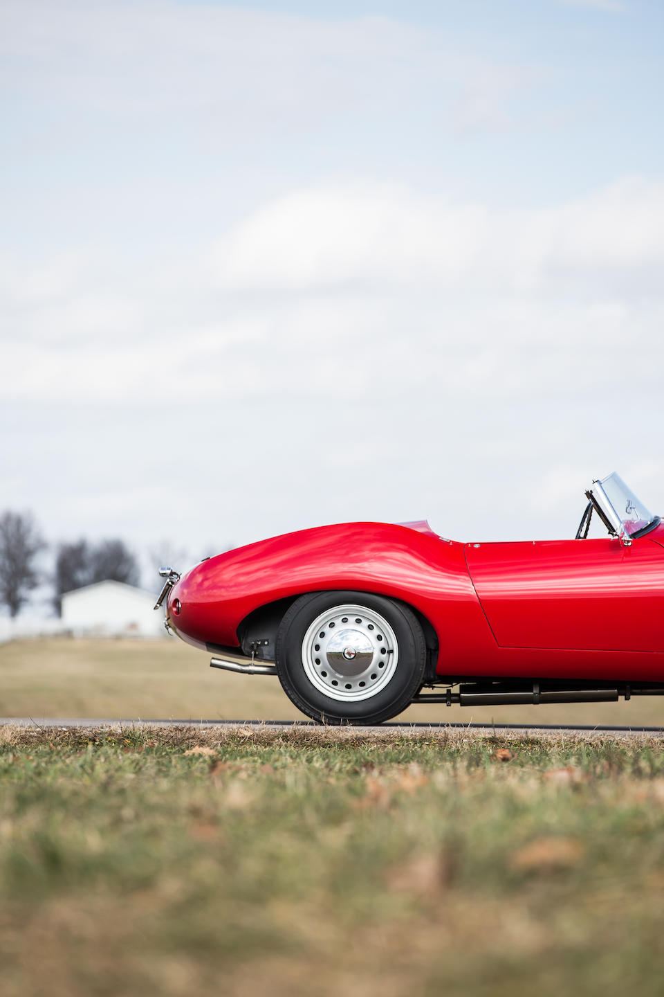 <b>1954 Arnolt Bristol Prototype Roadster</b><br />Chassis no. 404X3000<br />Engine no. 100D 754