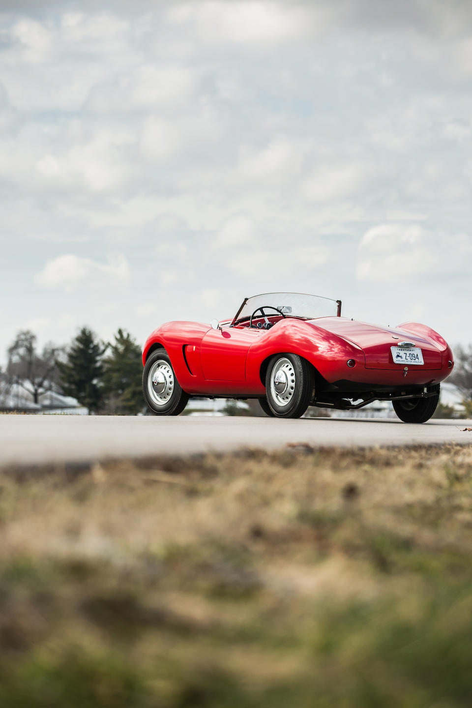 <b>1954 Arnolt Bristol Prototype Roadster</b><br />Chassis no. 404X3000<br />Engine no. 100D 754