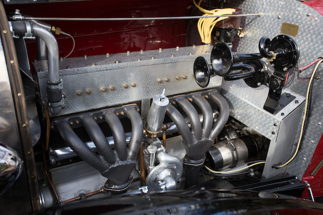1932 Bugatti TYPE 49 ROADSTERChassis no. 49534Engine no. L423 image 16