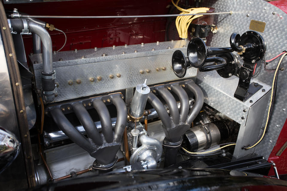 <b>1932 Bugatti TYPE 49 ROADSTER</b><br />Chassis no. 49534<br />Engine no. L423