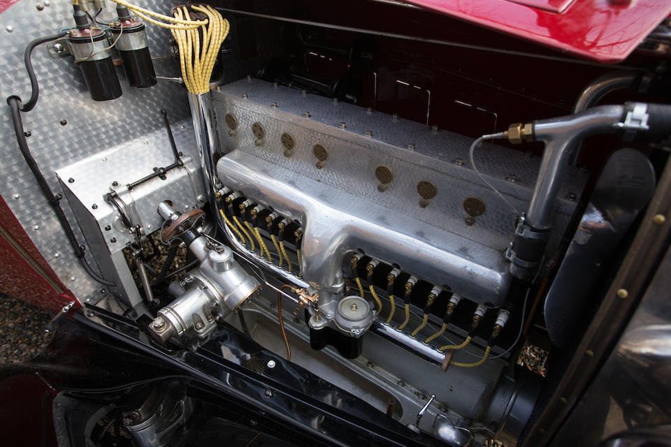 <b>1932 Bugatti TYPE 49 ROADSTER</b><br />Chassis no. 49534<br />Engine no. L423