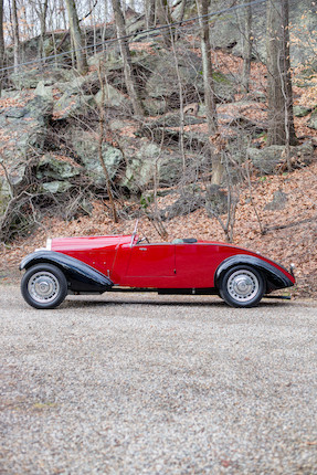 1932 Bugatti TYPE 49 ROADSTERChassis no. 49534Engine no. L423 image 4