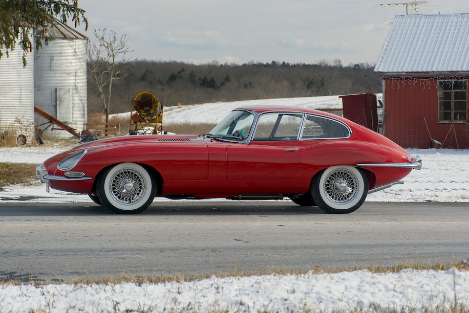 <b>1964 Jaguar E-TYPE SERIES 1 3.8-LITER COUPE</b><br />Chassis no. 890190<br />Engine no. NC1278-8