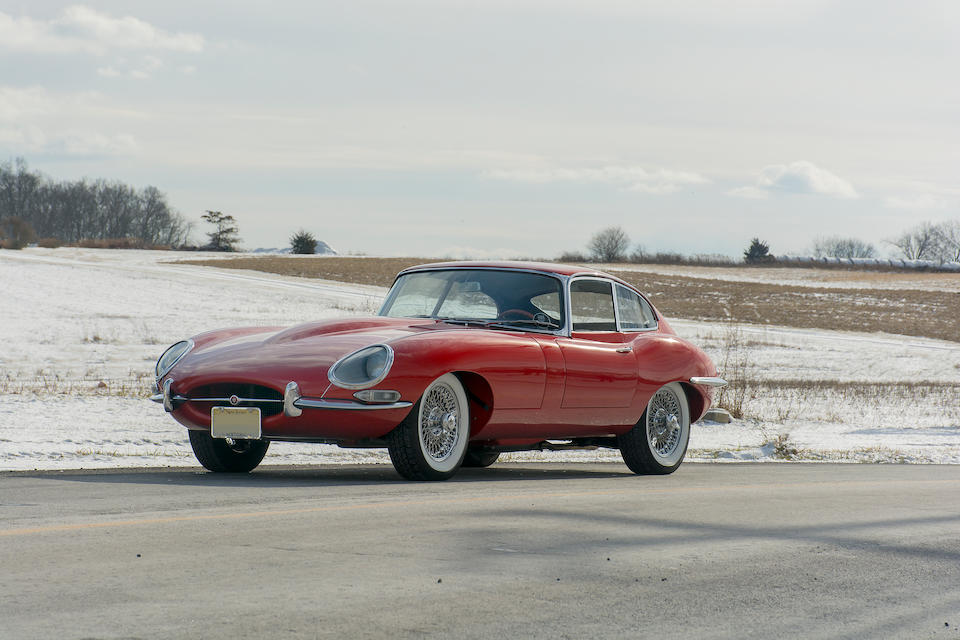 <b>1964 Jaguar E-TYPE SERIES 1 3.8-LITER COUPE</b><br />Chassis no. 890190<br />Engine no. NC1278-8