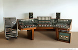 Thumbnail of An Abbey Road Studios EMI TG12345 MK IV recording console used between 1971-1983, housed in Studio 2, the console which Pink Floyd used to record their landmark album, The Dark Side of the Moon. image 15