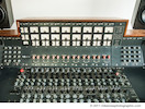 Thumbnail of An Abbey Road Studios EMI TG12345 MK IV recording console used between 1971-1983, housed in Studio 2, the console which Pink Floyd used to record their landmark album, The Dark Side of the Moon. image 14