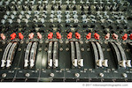 Thumbnail of An Abbey Road Studios EMI TG12345 MK IV recording console used between 1971-1983, housed in Studio 2, the console which Pink Floyd used to record their landmark album, The Dark Side of the Moon. image 13