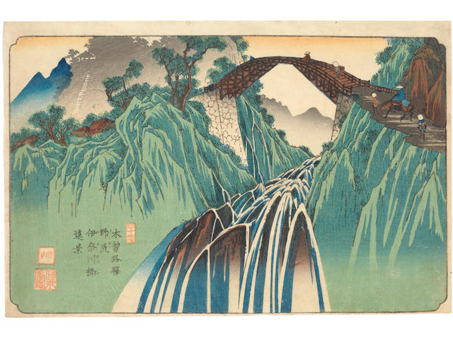 Keisai Eisen (1790-1848) Edo period (1615-1868), circa 1835-38